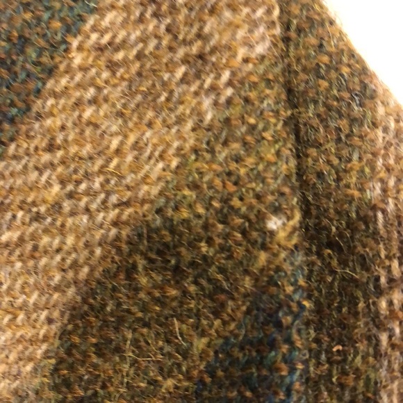 EUC vtg Pringle of Scotland Shetland tie - Picture 6 of 9